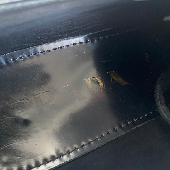 SOLD - Prada SS 2011 Black Brushed Leather Wingtip Brogues Derby Creeper 37/ - Picture 16 of 16